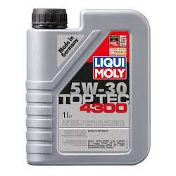 Масло моторное LIQUI MOLY  Top Tec 4300 SAE 5W-30  синтетика 1л